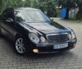Черный Мерседес Е-Класс, объемом двигателя 2.1 л и пробегом 430 тыс. км за 6600 $, фото 1 на Automoto.ua