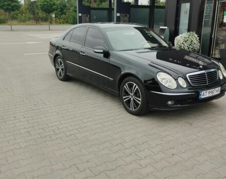 Чорний Мерседес Е-Клас, об'ємом двигуна 2.7 л та пробігом 296 тис. км за 8100 $, фото 6 на Automoto.ua