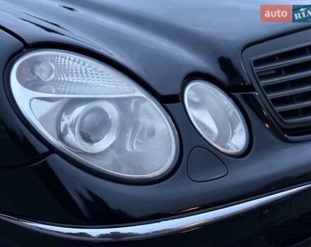 Мерседес Е-Клас 2005 у Рівному на Automoto.ua Чорний Мерседес Е-Клас, об'ємом двигуна 1.8 л та пробігом 255 тис. км за 5800 $, фото 18 на Automoto.ua