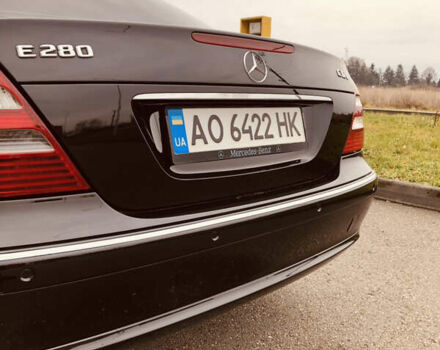 Чорний Мерседес Е-Клас, об'ємом двигуна 2.99 л та пробігом 392 тис. км за 7900 $, фото 52 на Automoto.ua