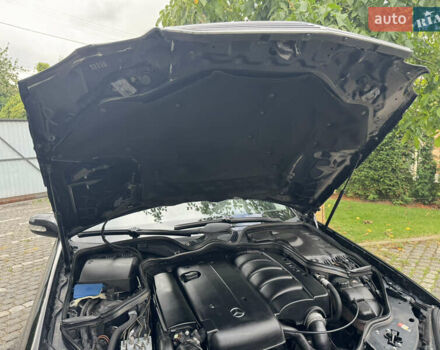 Чорний Мерседес Е-Клас, об'ємом двигуна 0 л та пробігом 280 тис. км за 7900 $, фото 11 на Automoto.ua