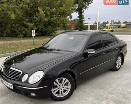 Чорний Мерседес Е-Клас, об'ємом двигуна 1.8 л та пробігом 360 тис. км за 6500 $, фото 1 на Automoto.ua