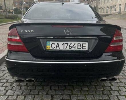 Черный Мерседес Е-Класс, объемом двигателя 3.5 л и пробегом 515 тыс. км за 10550 $, фото 3 на Automoto.ua
