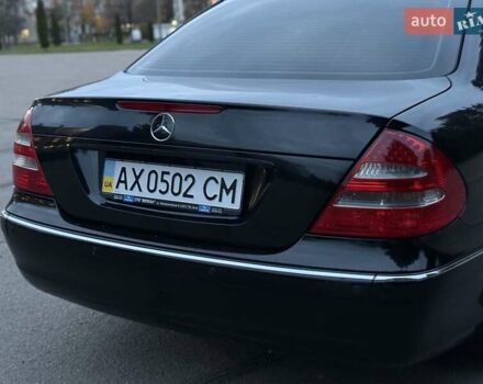 Мерседес Е-Клас 2005 у Рівному на Automoto.ua Чорний Мерседес Е-Клас, об'ємом двигуна 1.8 л та пробігом 255 тис. км за 5800 $, фото 25 на Automoto.ua