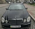 Черный Мерседес Е-Класс, объемом двигателя 3.5 л и пробегом 515 тыс. км за 10550 $, фото 16 на Automoto.ua