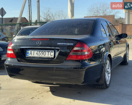 Черный Мерседес Е-Класс, объемом двигателя 1.8 л и пробегом 338 тыс. км за 6850 $, фото 8 на Automoto.ua