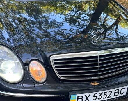 Черный Мерседес Е-Класс, объемом двигателя 3.5 л и пробегом 355 тыс. км за 5700 $, фото 7 на Automoto.ua