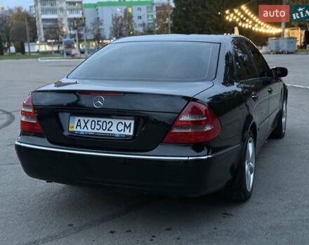 Мерседес Е-Клас 2005 у Рівному на Automoto.ua Чорний Мерседес Е-Клас, об'ємом двигуна 1.8 л та пробігом 255 тис. км за 5800 $, фото 24 на Automoto.ua