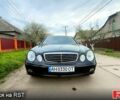 Чорний Мерседес Е-Клас, об'ємом двигуна 1.8 л та пробігом 200 тис. км за 8000 $, фото 1 на Automoto.ua