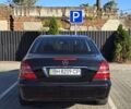 Чорний Мерседес Е-Клас, об'ємом двигуна 1.8 л та пробігом 267 тис. км за 6700 $, фото 3 на Automoto.ua