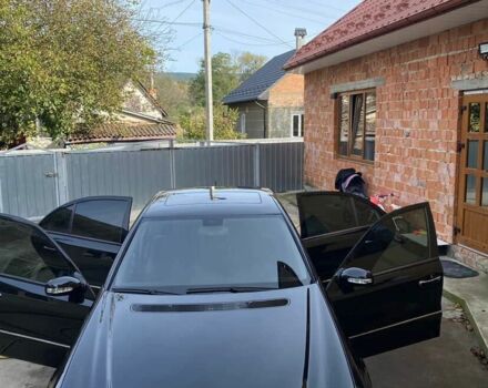 Черный Мерседес Е-Класс, объемом двигателя 3 л и пробегом 273 тыс. км за 9800 $, фото 5 на Automoto.ua