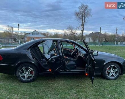 Черный Мерседес Е-Класс, объемом двигателя 2.69 л и пробегом 253 тыс. км за 6400 $, фото 3 на Automoto.ua