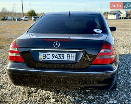 Черный Мерседес Е-Класс, объемом двигателя 2.6 л и пробегом 197 тыс. км за 6999 $, фото 10 на Automoto.ua