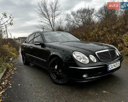 Черный Мерседес Е-Класс, объемом двигателя 2.99 л и пробегом 409 тыс. км за 7200 $, фото 3 на Automoto.ua