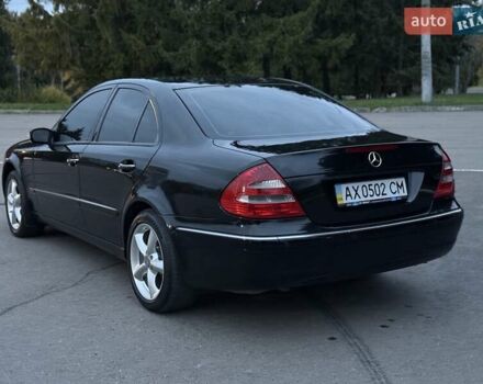 Мерседес Е-Клас 2005 у Рівному на Automoto.ua Чорний Мерседес Е-Клас, об'ємом двигуна 1.8 л та пробігом 255 тис. км за 5800 $, фото 27 на Automoto.ua