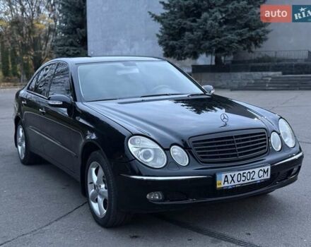 Мерседес Е-Клас 2005 у Рівному на Automoto.ua Чорний Мерседес Е-Клас, об'ємом двигуна 1.8 л та пробігом 255 тис. км за 5800 $, фото 11 на Automoto.ua