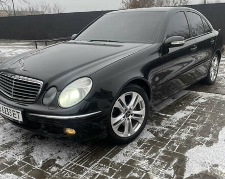 Черный Мерседес Е-Класс, объемом двигателя 1.8 л и пробегом 396 тыс. км за 5999 $, фото 5 на Automoto.ua