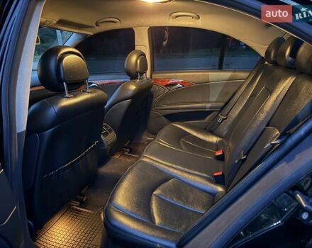 Мерседес Е-Клас 2005 у Рівному на Automoto.ua Чорний Мерседес Е-Клас, об'ємом двигуна 1.8 л та пробігом 255 тис. км за 5800 $, фото 46 на Automoto.ua