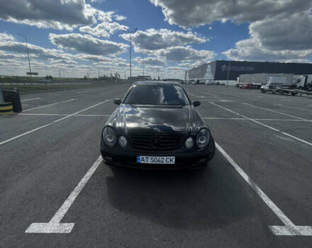 Чорний Мерседес Е-Клас, об'ємом двигуна 2.79 л та пробігом 250 тис. км за 5500 $, фото 1 на Automoto.ua