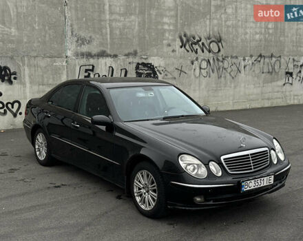 Чорний Мерседес Е-Клас, об'ємом двигуна 2.15 л та пробігом 310 тис. км за 6999 $, фото 3 на Automoto.ua
