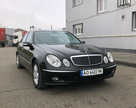 Чорний Мерседес Е-Клас, об'ємом двигуна 2.99 л та пробігом 392 тис. км за 7900 $, фото 3 на Automoto.ua