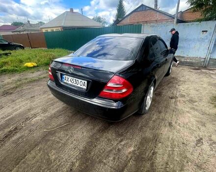 Черный Мерседес Е-Класс, объемом двигателя 1.8 л и пробегом 200 тыс. км за 8200 $, фото 2 на Automoto.ua