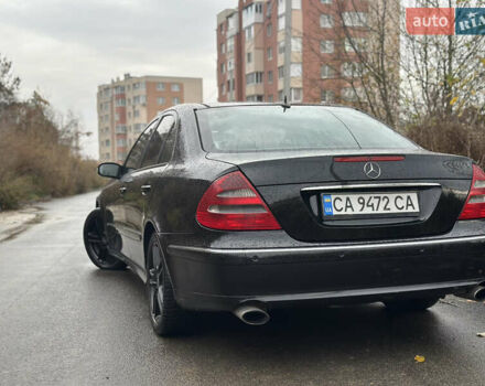 Черный Мерседес Е-Класс, объемом двигателя 2.99 л и пробегом 409 тыс. км за 7200 $, фото 10 на Automoto.ua