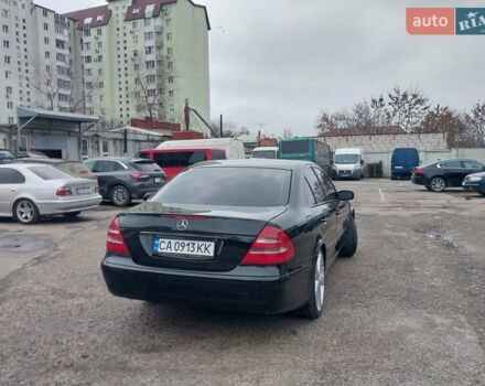 Чорний Мерседес Е-Клас, об'ємом двигуна 1.8 л та пробігом 266 тис. км за 5300 $, фото 10 на Automoto.ua
