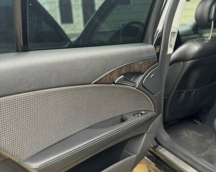 Черный Мерседес Е-Класс, объемом двигателя 2 л и пробегом 332 тыс. км за 6000 $, фото 15 на Automoto.ua