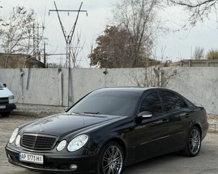 Чорний Мерседес Е-Клас, об'ємом двигуна 3.2 л та пробігом 380 тис. км за 6500 $, фото 2 на Automoto.ua