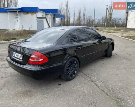 Чорний Мерседес Е-Клас, об'ємом двигуна 1.8 л та пробігом 301 тис. км за 7300 $, фото 9 на Automoto.ua