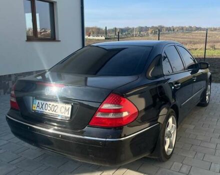 Мерседес Е-Клас 2005 у Рівному на Automoto.ua Чорний Мерседес Е-Клас, об'ємом двигуна 1.8 л та пробігом 255 тис. км за 5800 $, фото 5 на Automoto.ua