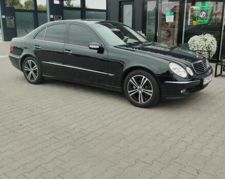 Чорний Мерседес Е-Клас, об'ємом двигуна 2.7 л та пробігом 296 тис. км за 8100 $, фото 2 на Automoto.ua