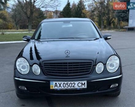 Мерседес Е-Клас 2005 у Рівному на Automoto.ua Чорний Мерседес Е-Клас, об'ємом двигуна 1.8 л та пробігом 255 тис. км за 5800 $, фото 10 на Automoto.ua