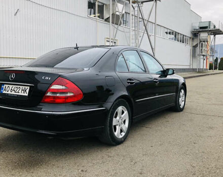 Чорний Мерседес Е-Клас, об'ємом двигуна 2.99 л та пробігом 392 тис. км за 7900 $, фото 8 на Automoto.ua