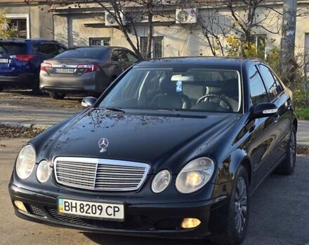 Черный Мерседес Е-Класс, объемом двигателя 1.8 л и пробегом 267 тыс. км за 6600 $, фото 2 на Automoto.ua