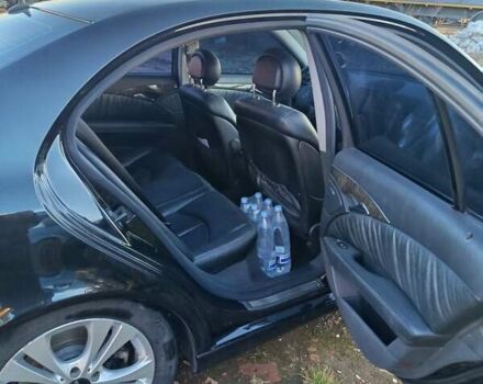 Черный Мерседес Е-Класс, объемом двигателя 2.99 л и пробегом 356 тыс. км за 8200 $, фото 4 на Automoto.ua