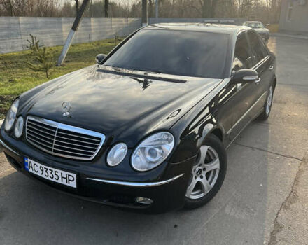 Чорний Мерседес Е-Клас, об'ємом двигуна 2.7 л та пробігом 330 тис. км за 9300 $, фото 6 на Automoto.ua