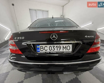 Мерседес Е-Клас 2005 у Трускавце на Automoto.ua Чорний Мерседес Е-Клас, об'ємом двигуна 3.5 л та пробігом 245 тис. км за 8999 $, фото 14 на Automoto.ua