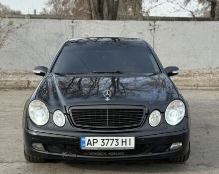 Чорний Мерседес Е-Клас, об'ємом двигуна 3.2 л та пробігом 380 тис. км за 6500 $, фото 3 на Automoto.ua