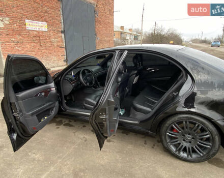 Чорний Мерседес Е-Клас, об'ємом двигуна 1.8 л та пробігом 301 тис. км за 7300 $, фото 13 на Automoto.ua