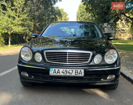 Чорний Мерседес Е-Клас, об'ємом двигуна 3.5 л та пробігом 295 тис. км за 8800 $, фото 3 на Automoto.ua