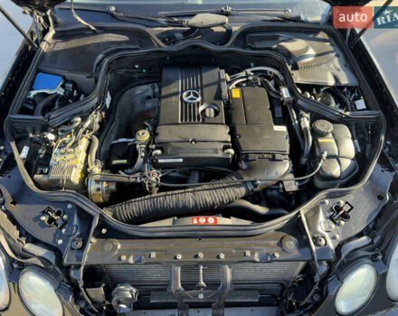 Черный Мерседес Е-Класс, объемом двигателя 1.8 л и пробегом 338 тыс. км за 6850 $, фото 27 на Automoto.ua