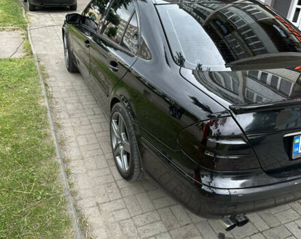 Чорний Мерседес Е-Клас, об'ємом двигуна 2 л та пробігом 370 тис. км за 5600 $, фото 6 на Automoto.ua