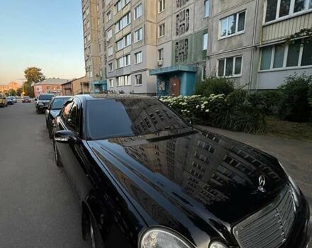 Чорний Мерседес Е-Клас, об'ємом двигуна 1.8 л та пробігом 390 тис. км за 7000 $, фото 5 на Automoto.ua