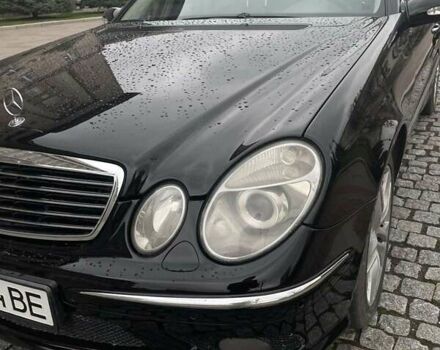 Черный Мерседес Е-Класс, объемом двигателя 3.5 л и пробегом 515 тыс. км за 10550 $, фото 12 на Automoto.ua