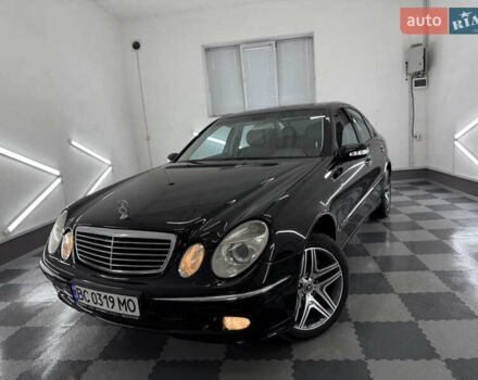 Мерседес Е-Клас 2005 у Трускавце на Automoto.ua Чорний Мерседес Е-Клас, об'ємом двигуна 3.5 л та пробігом 245 тис. км за 8999 $, фото 4 на Automoto.ua