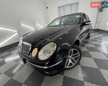 Мерседес Е-Клас 2005 у Трускавце на Automoto.ua Чорний Мерседес Е-Клас, об'ємом двигуна 3.5 л та пробігом 245 тис. км за 8999 $, фото 7 на Automoto.ua