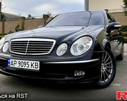 Чорний Мерседес Е-Клас, об'ємом двигуна 3.2 л та пробігом 397 тис. км за 8000 $, фото 12 на Automoto.ua