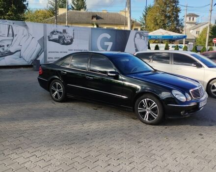 Чорний Мерседес Е-Клас, об'ємом двигуна 2.7 л та пробігом 296 тис. км за 8100 $, фото 7 на Automoto.ua